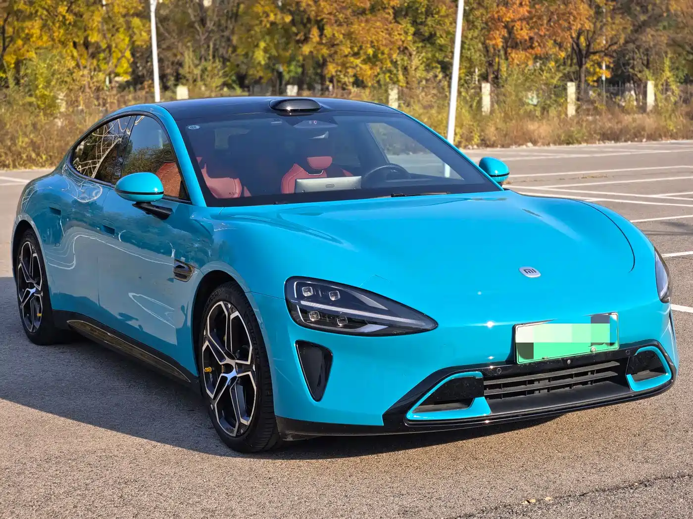 XIAOMI CAR XIAOMI SU7