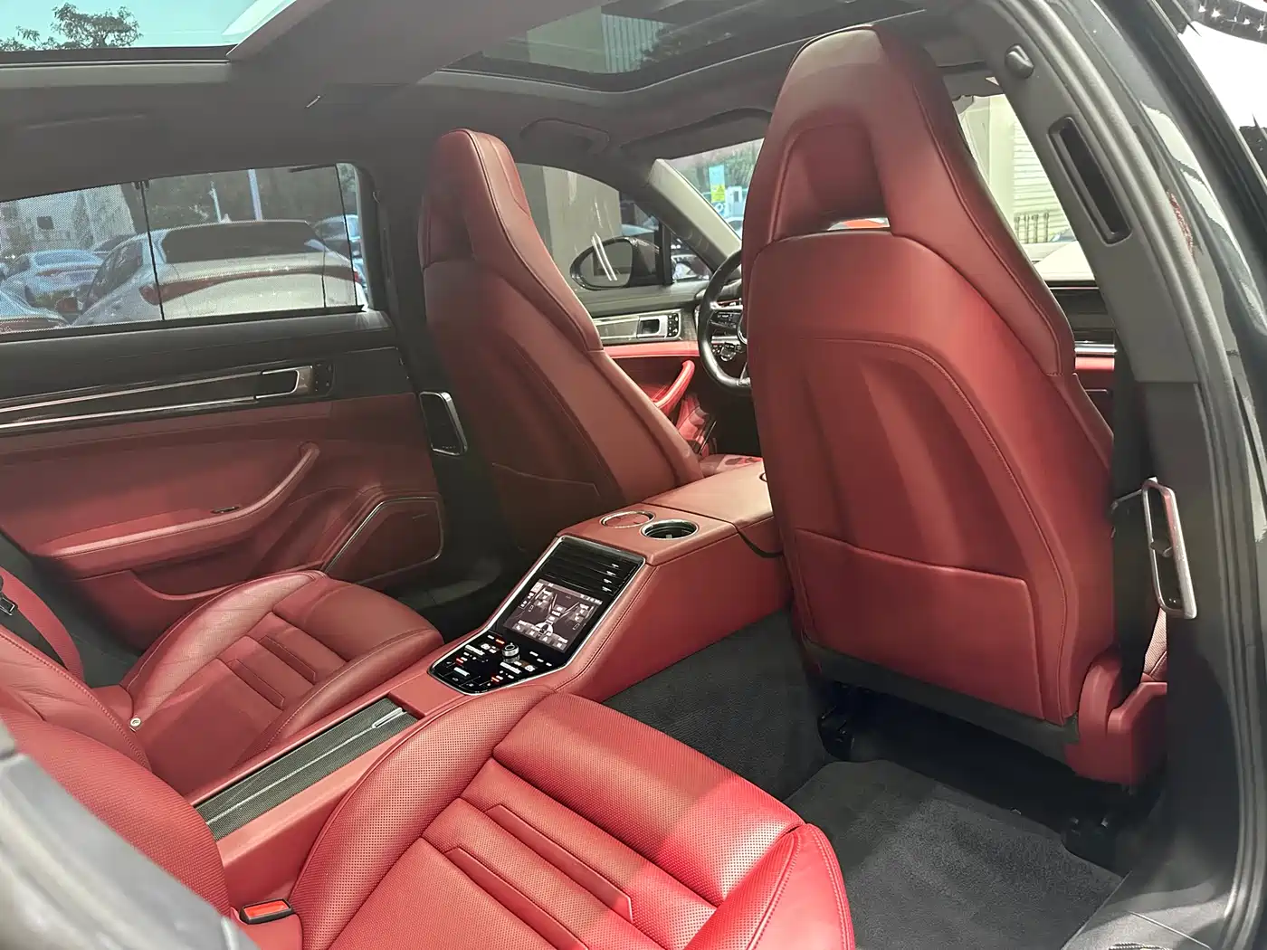 Porsche Panamera 2021 Panamera Executive Long Wheelbase 2.9T фото 11