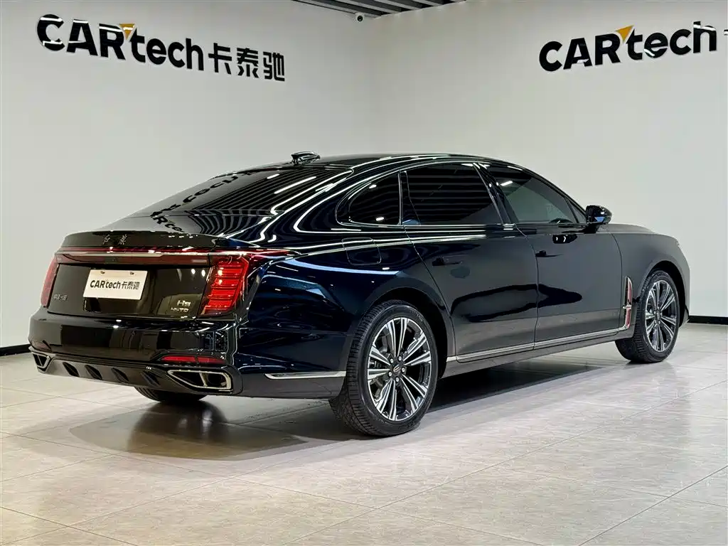 Hongqi H9 2024 2.0T Qi Enjoy Private Fashion Edition фото 3