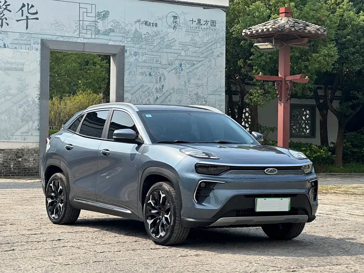 Chery New Energy Big Ant 2023 2022 Drive Cabin