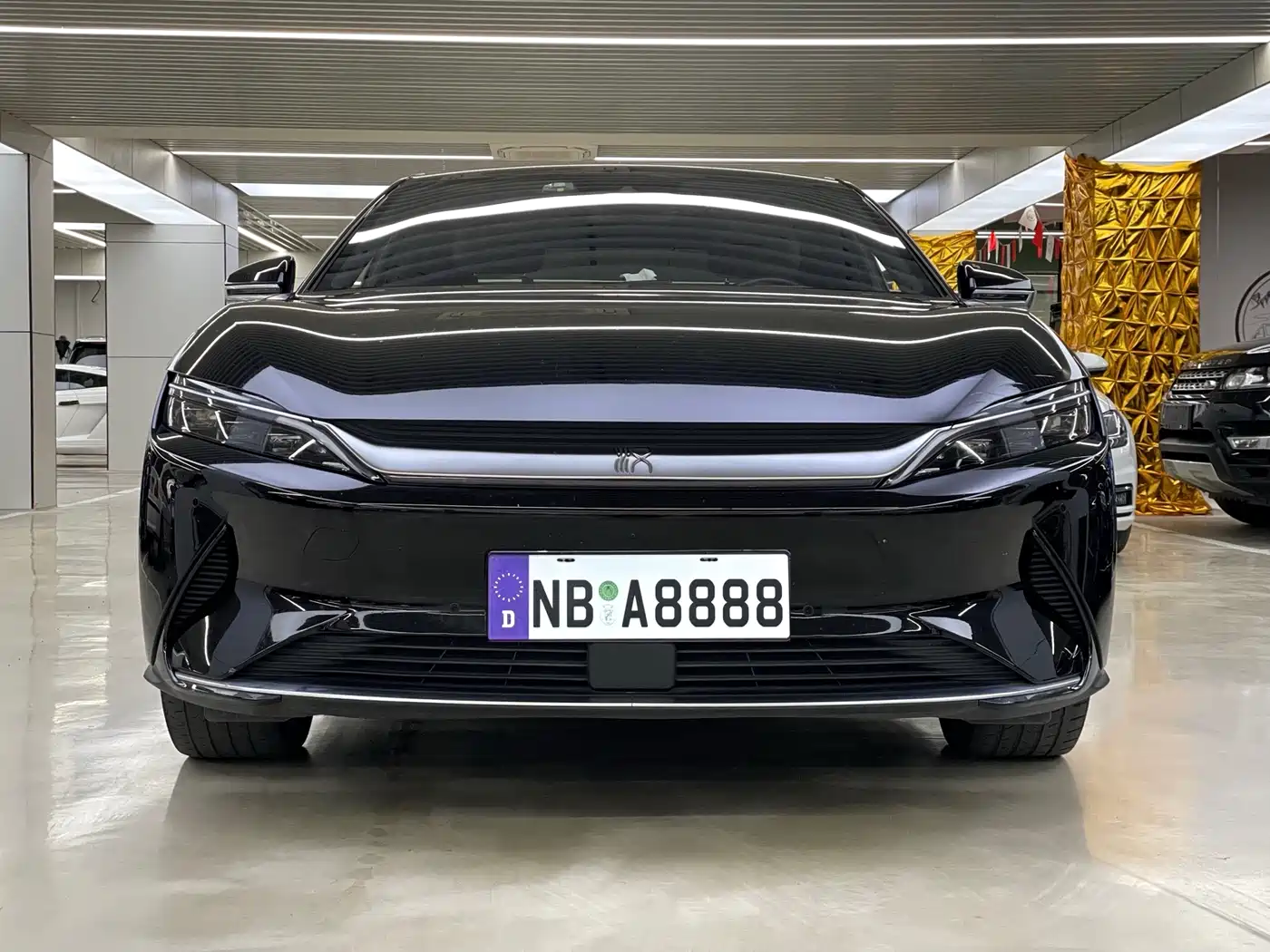 BYD Han 2020 EV AWD High-Performance Flagship фото 2