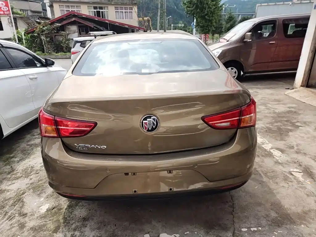 Buick Verano 2016 2015 Sedan 15S Automatic Progressive