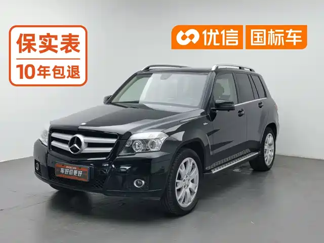 Mercedes-Benz GLK-Class 2012 Model GLK 300 4MATIC Fashion — фото 1