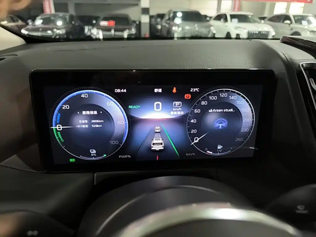Hongqi HS3 PHEV 2026 2025 125km Jingwei 2 Million Commemorative Edition