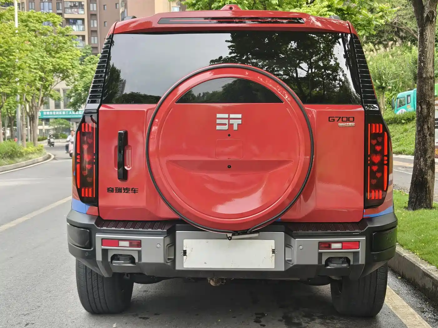 Jetour X70 Jetour Zongheng G700 2025 Standard 5-Seater фото 5