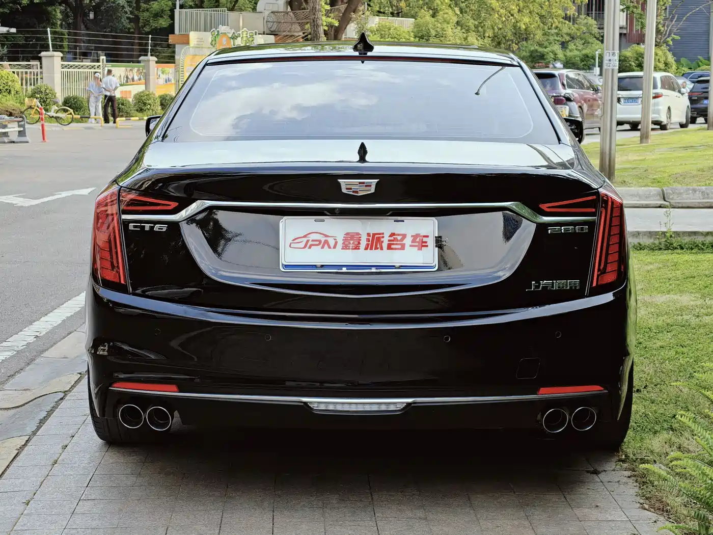 Cadillac CT6 2021 28T Elite фото 20