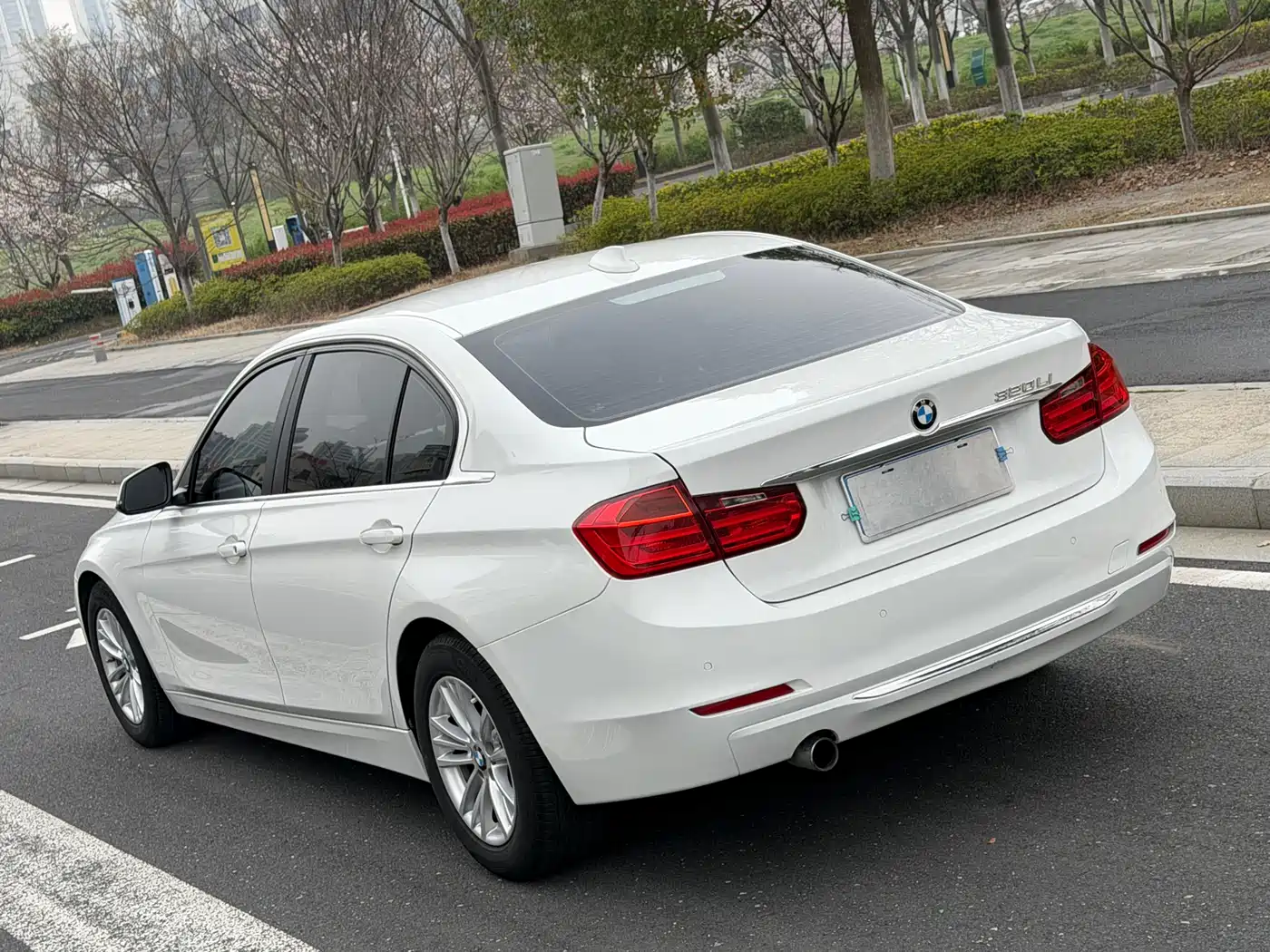 BMW 3 Series 2015 320Li Fashion фото 4