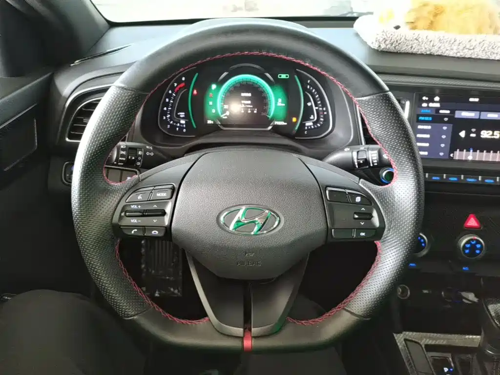 Hyundai Elantra 2019 1.4T Dual-clutch XuanDong·Vitality Type фото 11