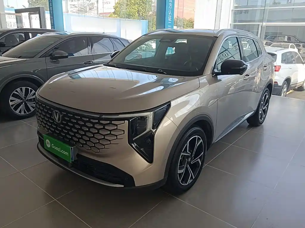 Changan CS55 PLUS 2025 2026 Model 4th Gen New Blue Whale 1.5T Celestial Premium