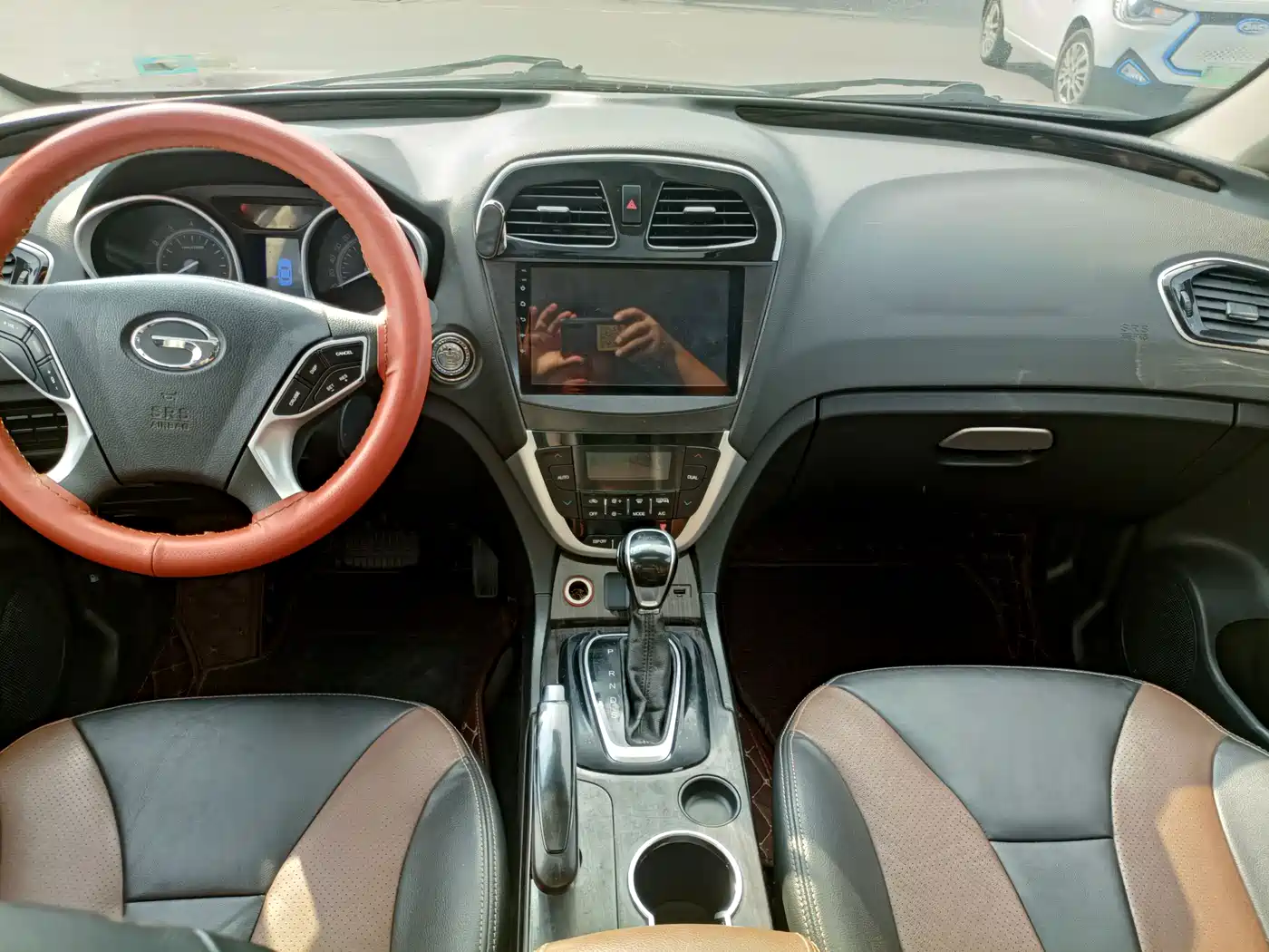 GAC Trumpchi Trumpchi GS5 Super 2015 1.8T Automatic 2WD Elite фото 6