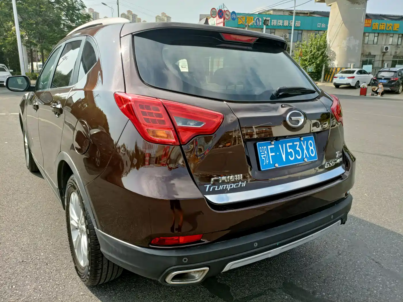 GAC Trumpchi Trumpchi GS5 Super 2015 1.8T Automatic 2WD Elite фото 12