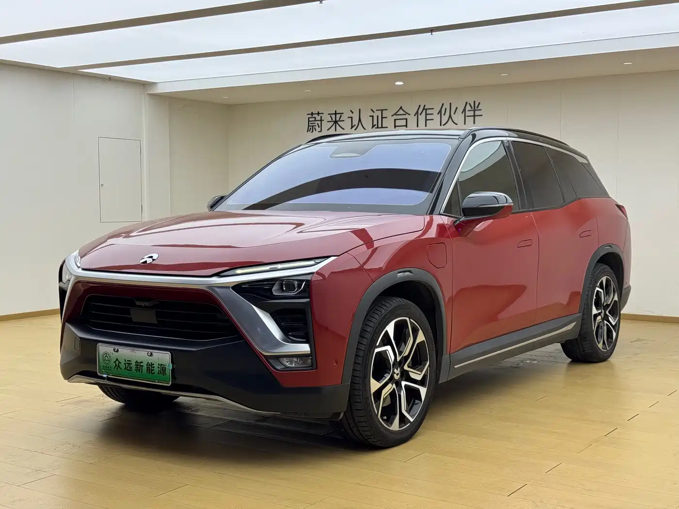 NIO ES8 2018 2018 Founder Edition