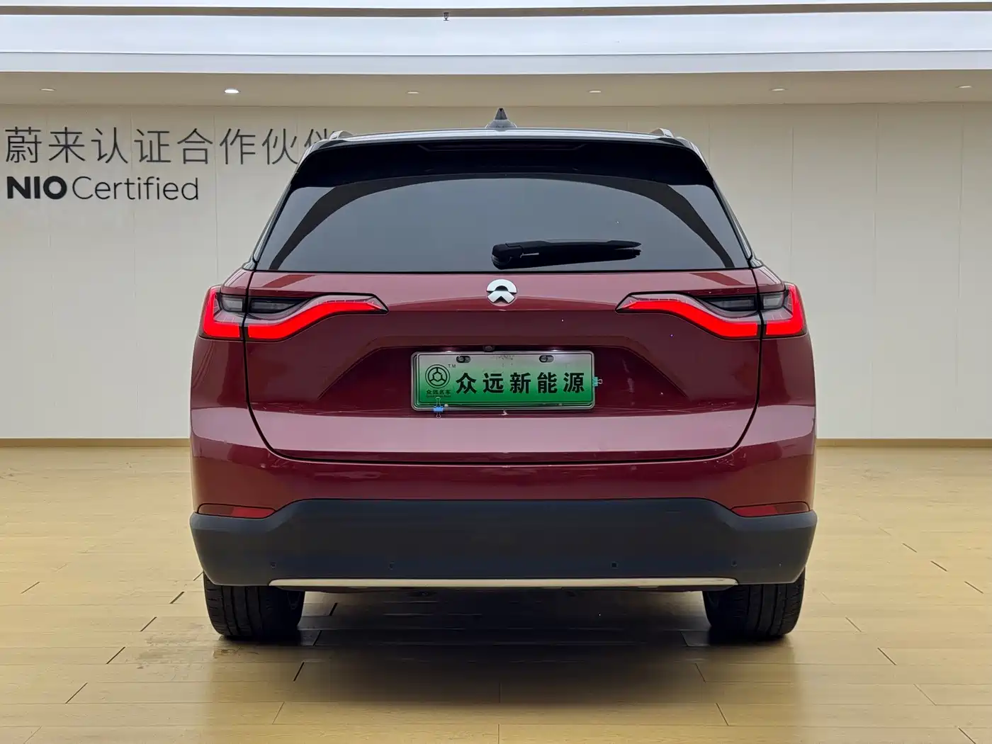 NIO ES8 2018 2018 Founder Edition