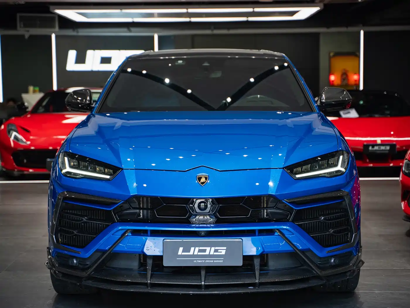 Lamborghini Urus 2021 4.0T V8 фото 8