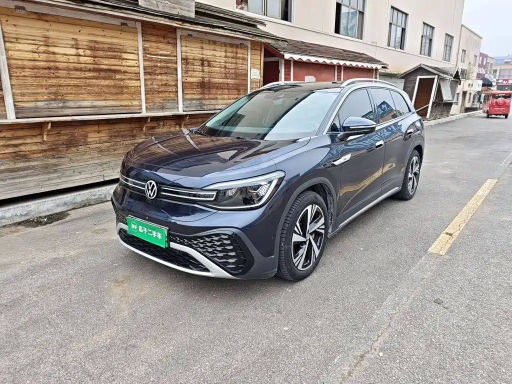2022 Volkswagen ID.6 CROZZ