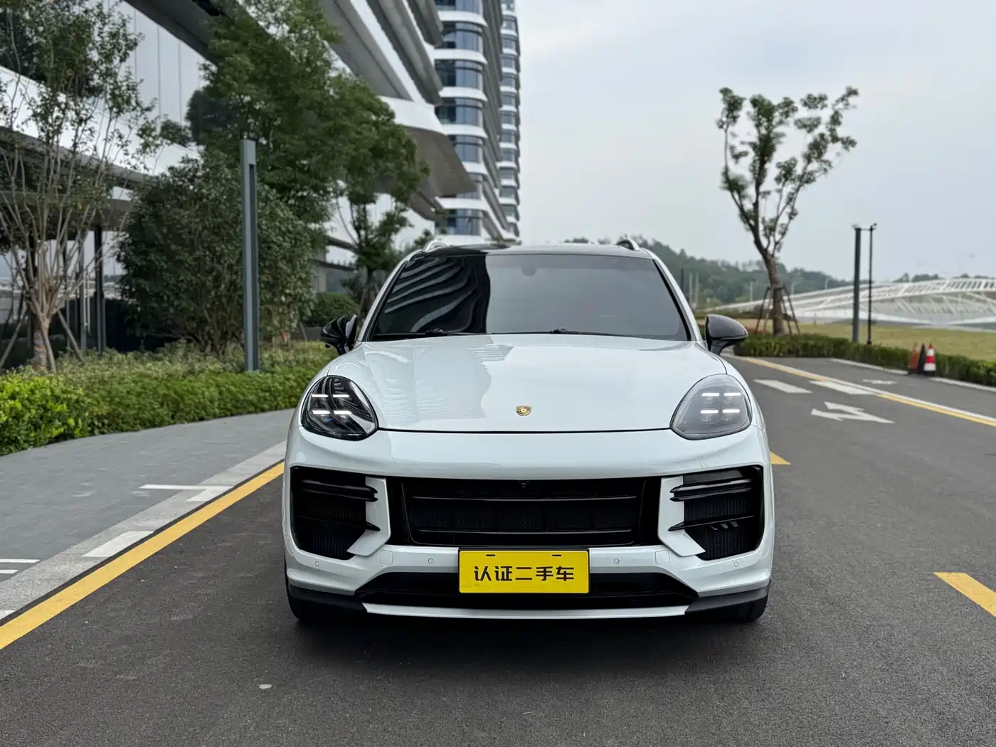 Porsche Cayenne 2015 Cayenne Turbo 4.8T