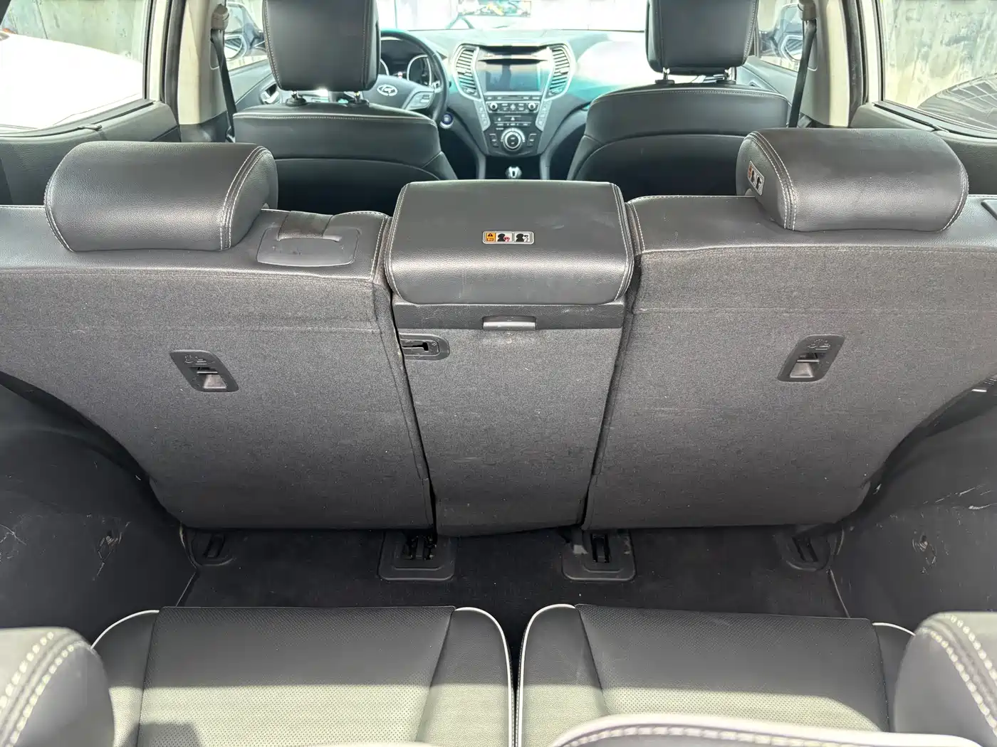 Hyundai Santa Fe 2017 2.0T Automatic 2WD Intelligent 7-Seater фото 16