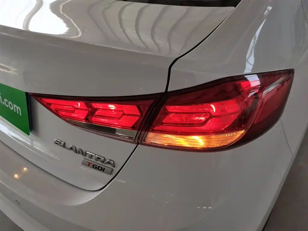 Hyundai Elantra 2019 1.4T Dual-clutch XuanDong·Vitality Type фото 8