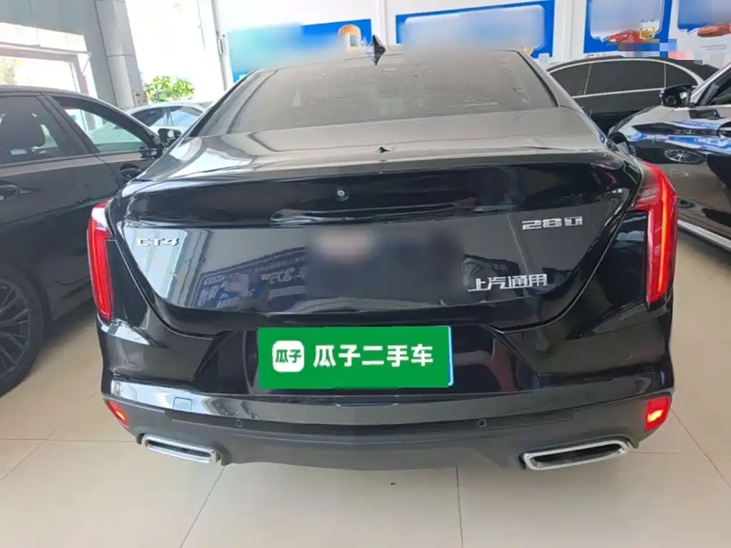 Cadillac CT4 2022 2022 28T Luxury Model