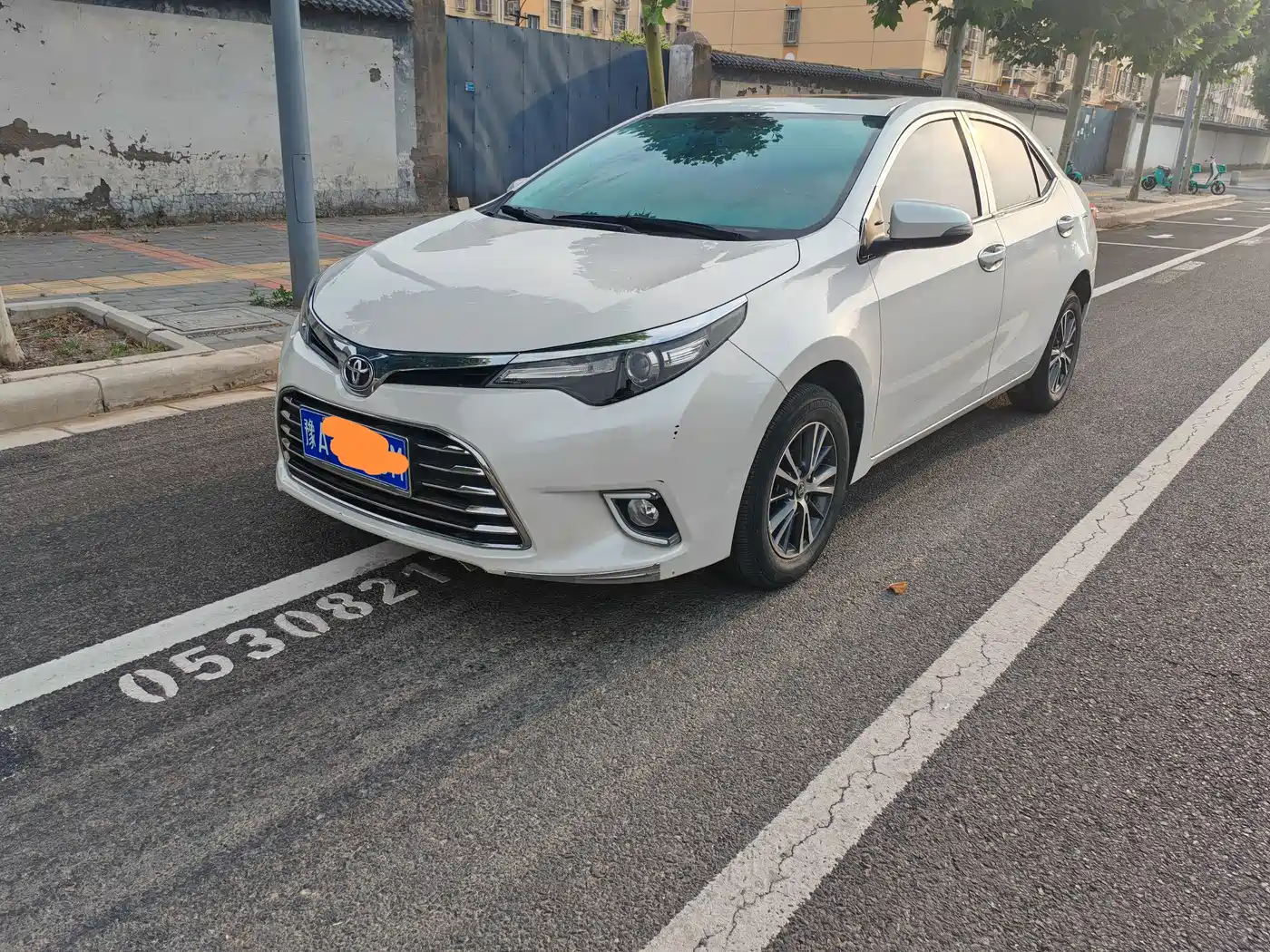 Toyota Levin 2016 1.6G CVT Elite Edition