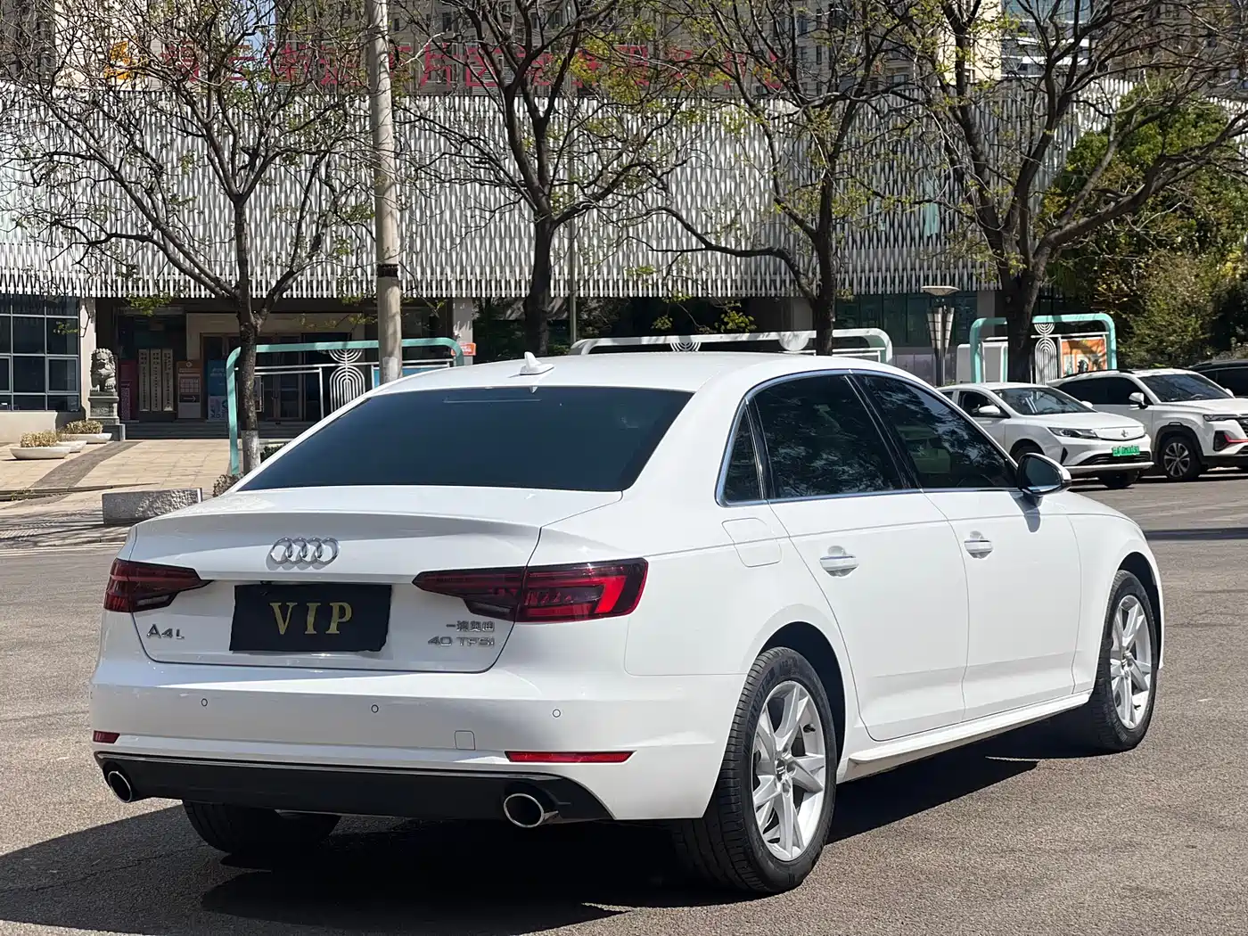 Audi A4L 2018 30th Anniversary 40 TFSI Progressive фото 9