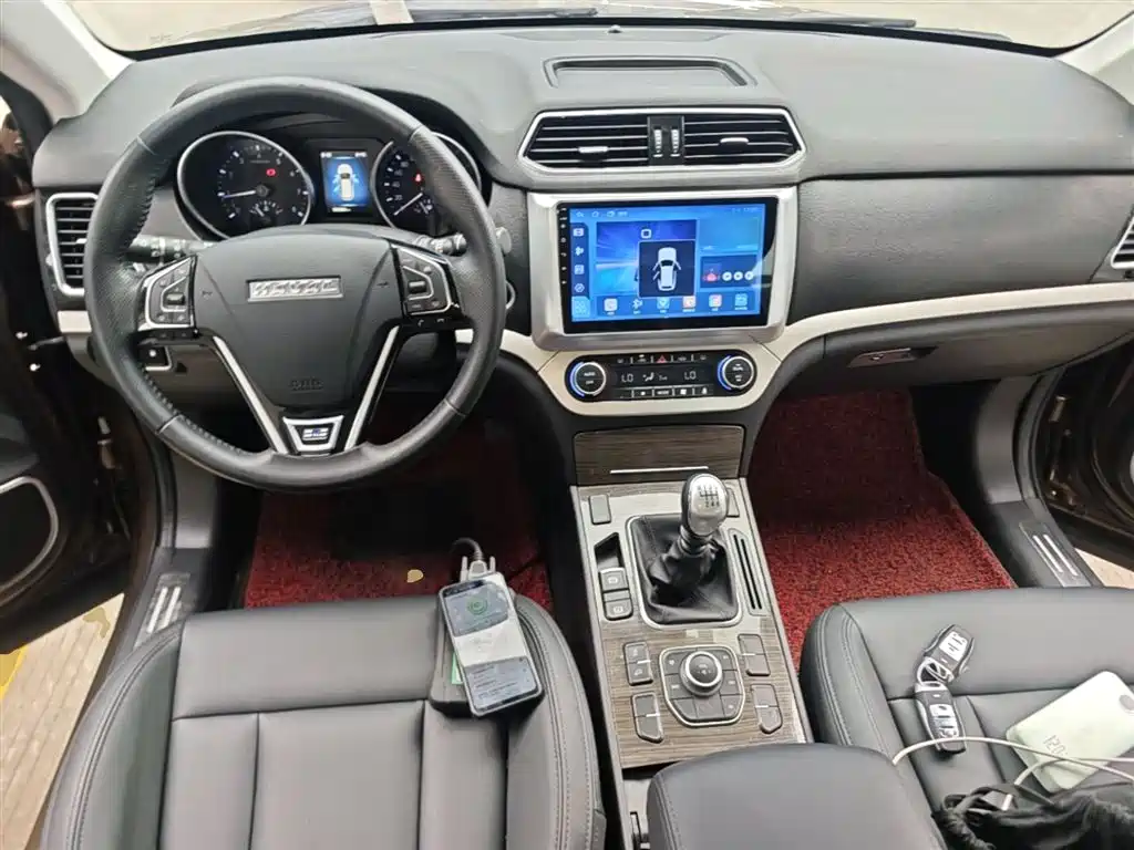 Haval H6 Coupe 2016 Blue Label 1.5T Manual 2WD Urban фото 10