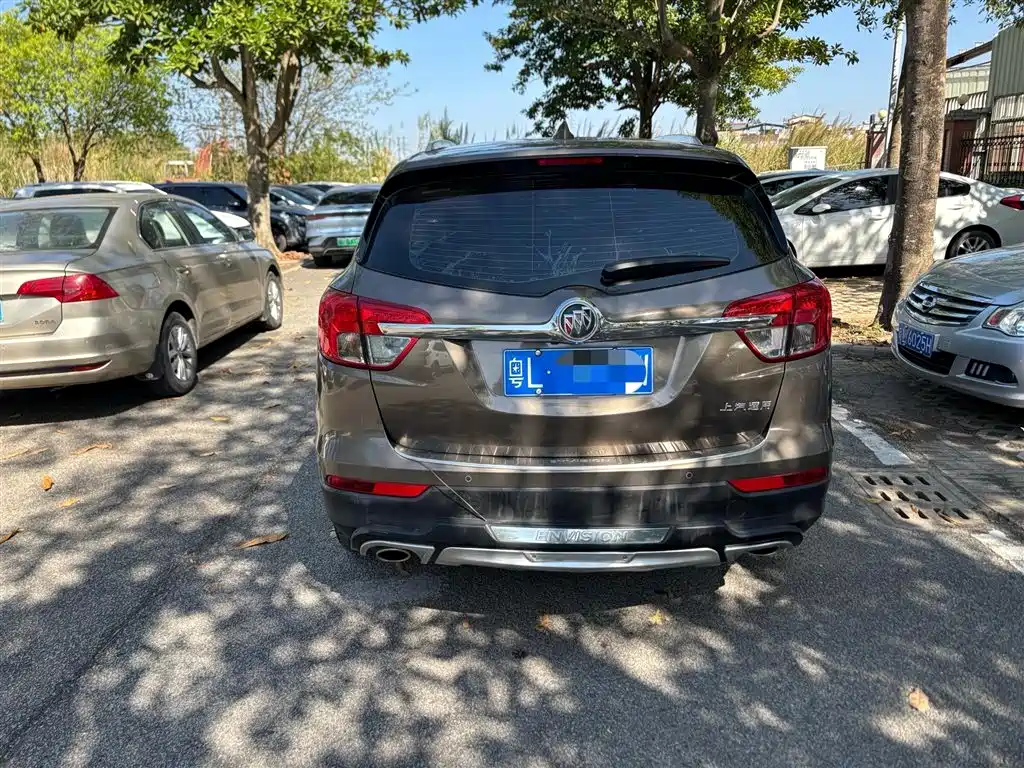 Buick Envision Plus 2017 28T AWD Elite фото 10