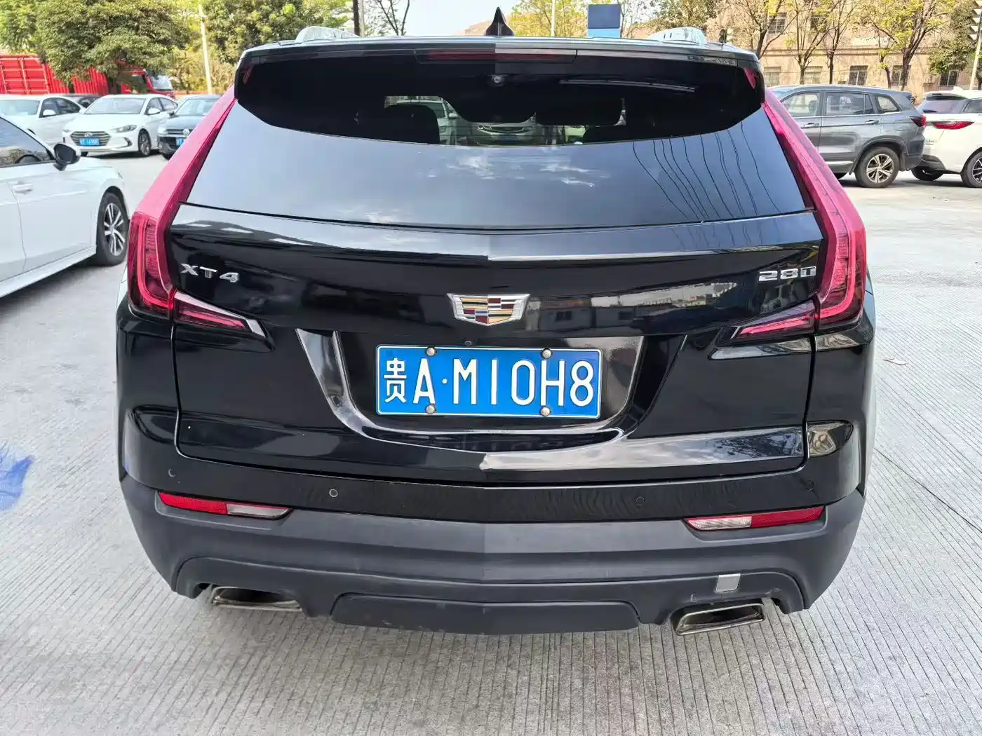 Cadillac XT4 2018 28T FWD Leading Edition фото 3