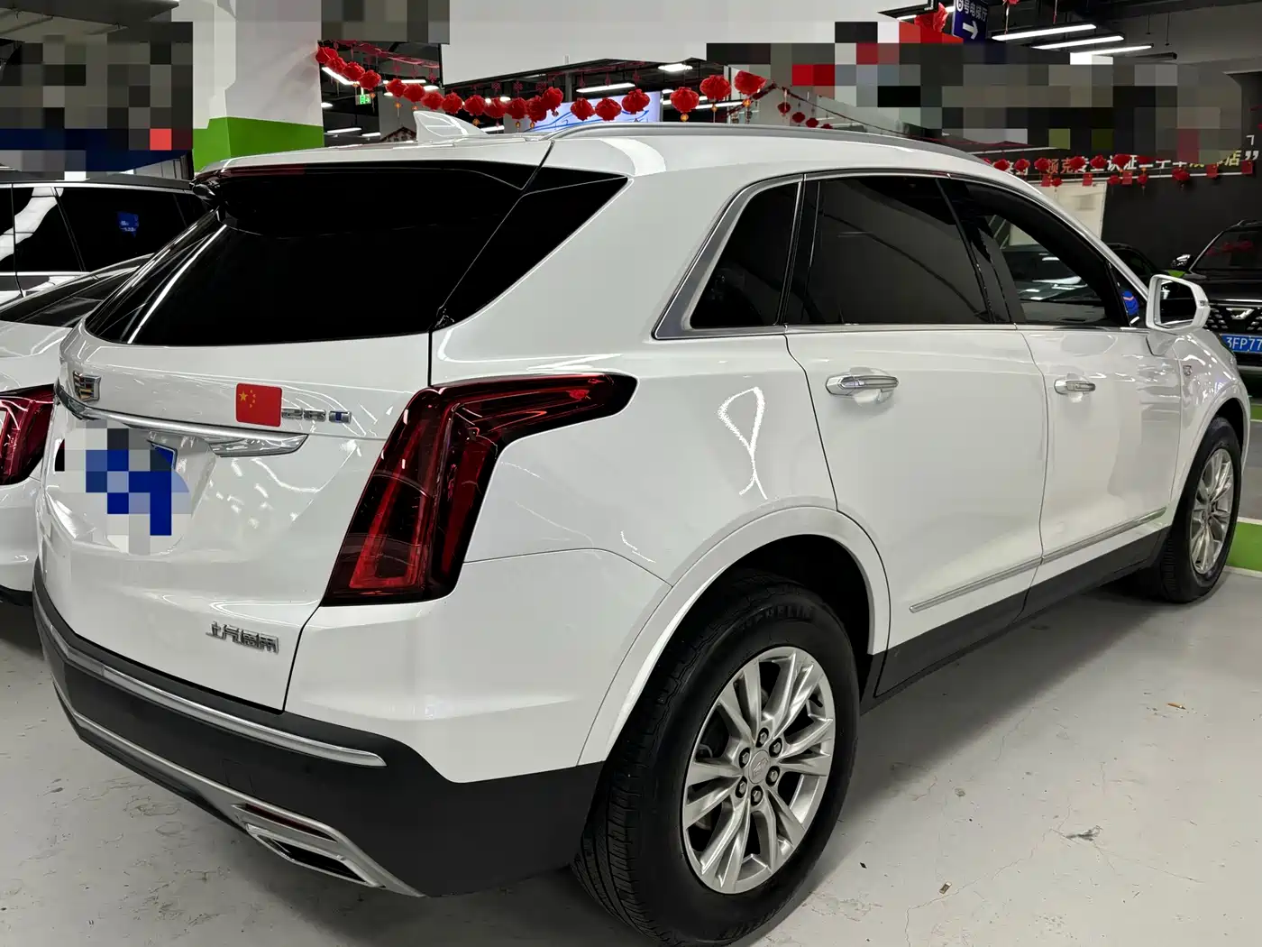 CADILLAC XT5