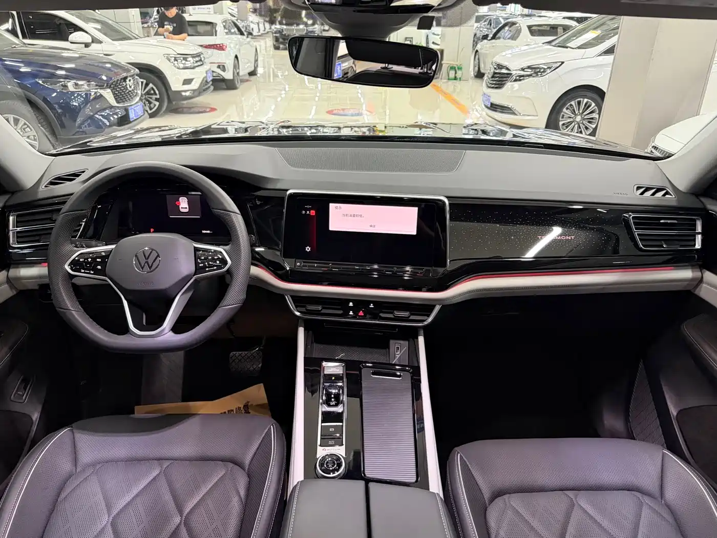 Volkswagen Teramont 2025 380TSI 4WD Outstanding Edition фото 8