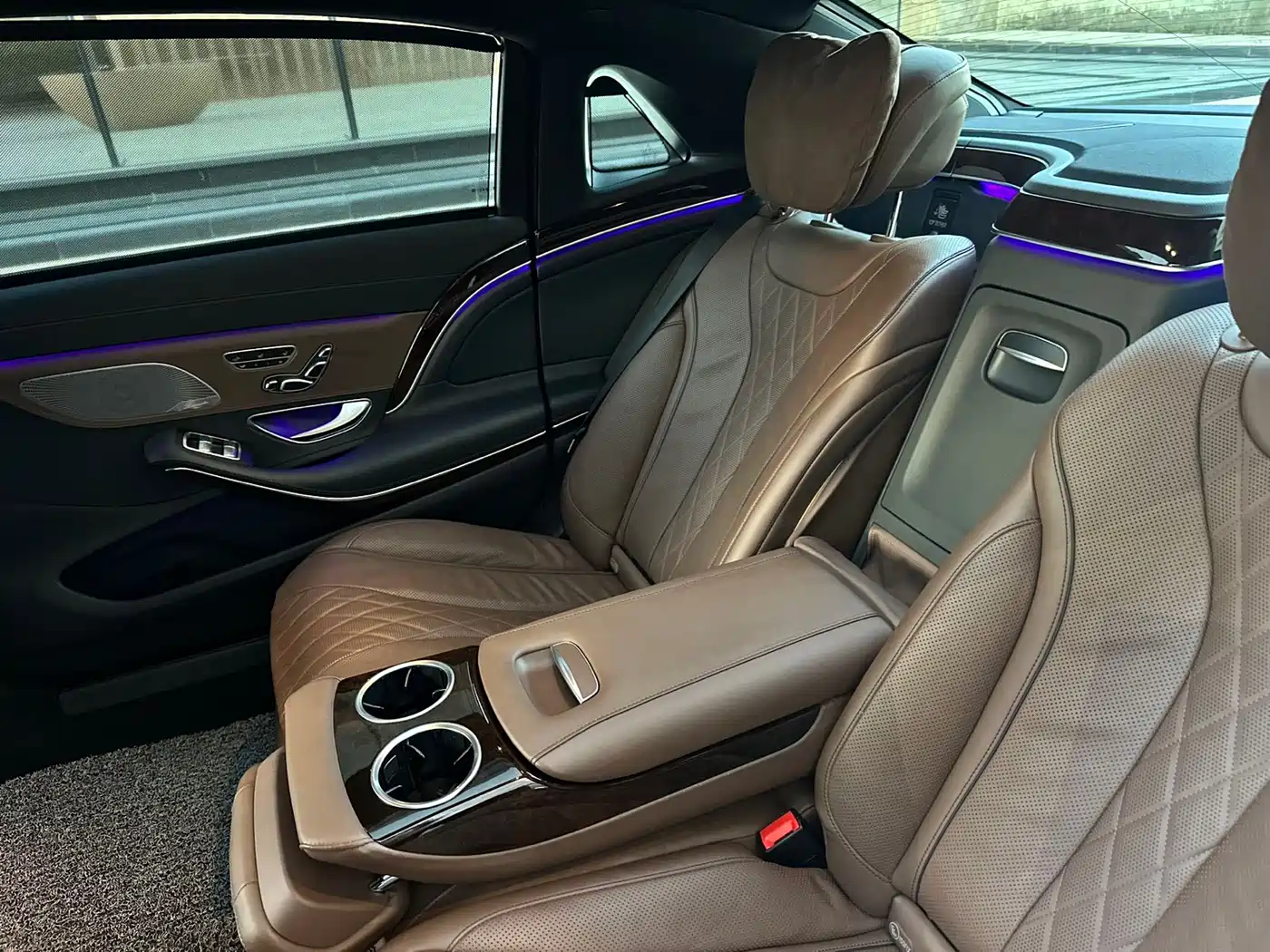 Mercedes-Benz Maybach S-Class 2017 S 400 4MATIC фото 13