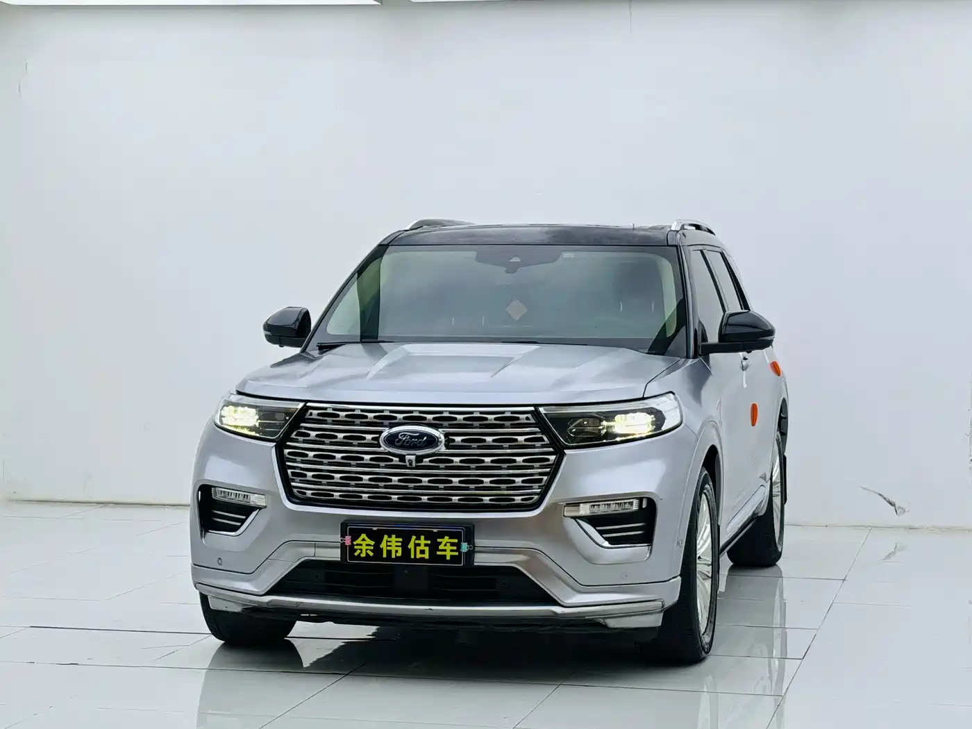 Ford Explorer 2020 2020 EcoBoost 285 AWD Titanium Edition 7-Seater