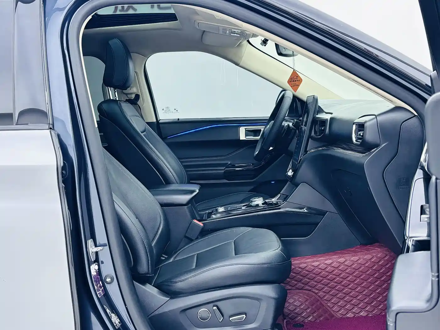 Ford Explorer 2020 2020 EcoBoost 285 AWD Titanium Edition 7-Seater