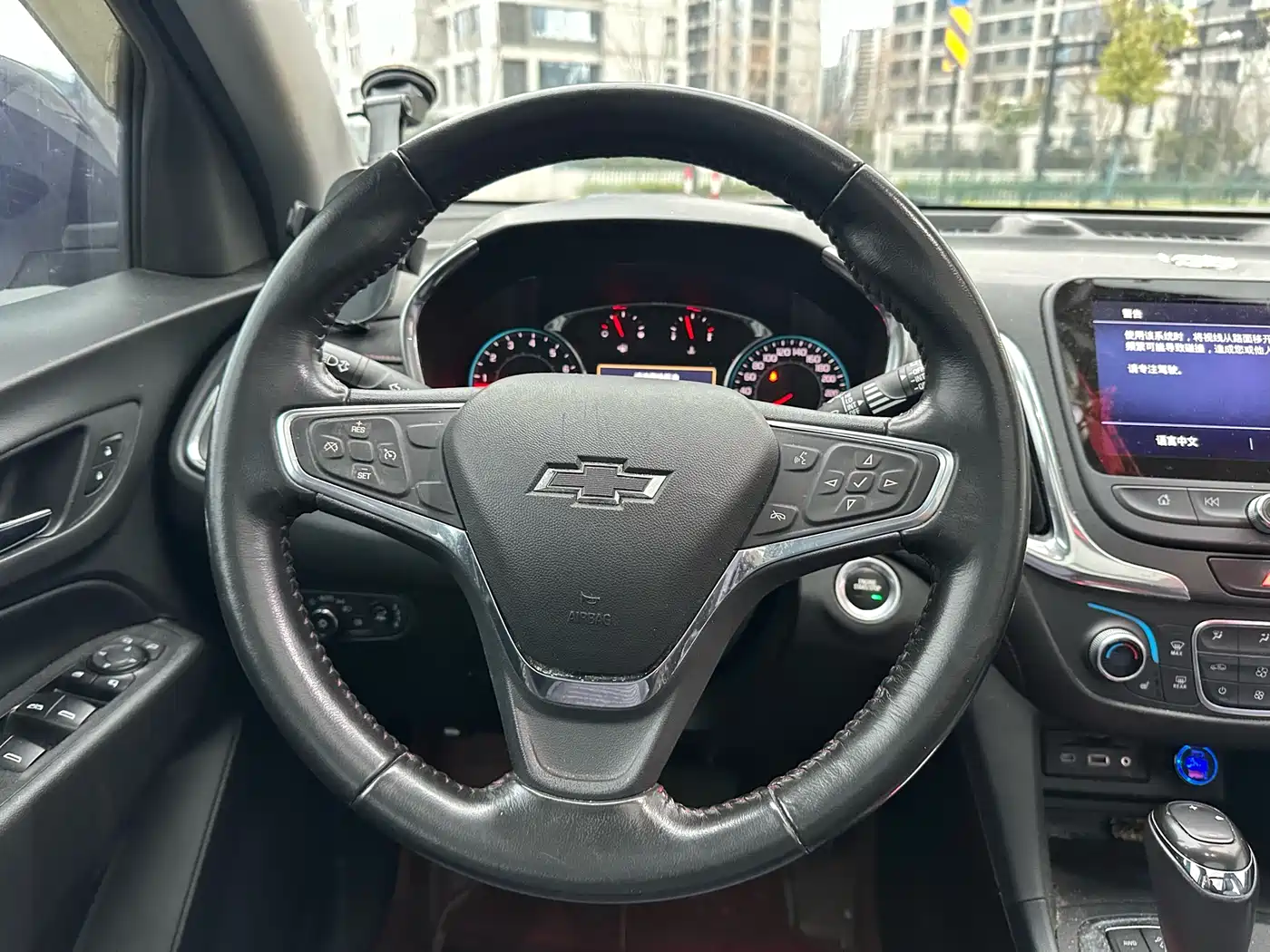 Chevrolet Equinox 2019 Redline 550T Automatic AWD Explorer RS Edition (China V) фото 16