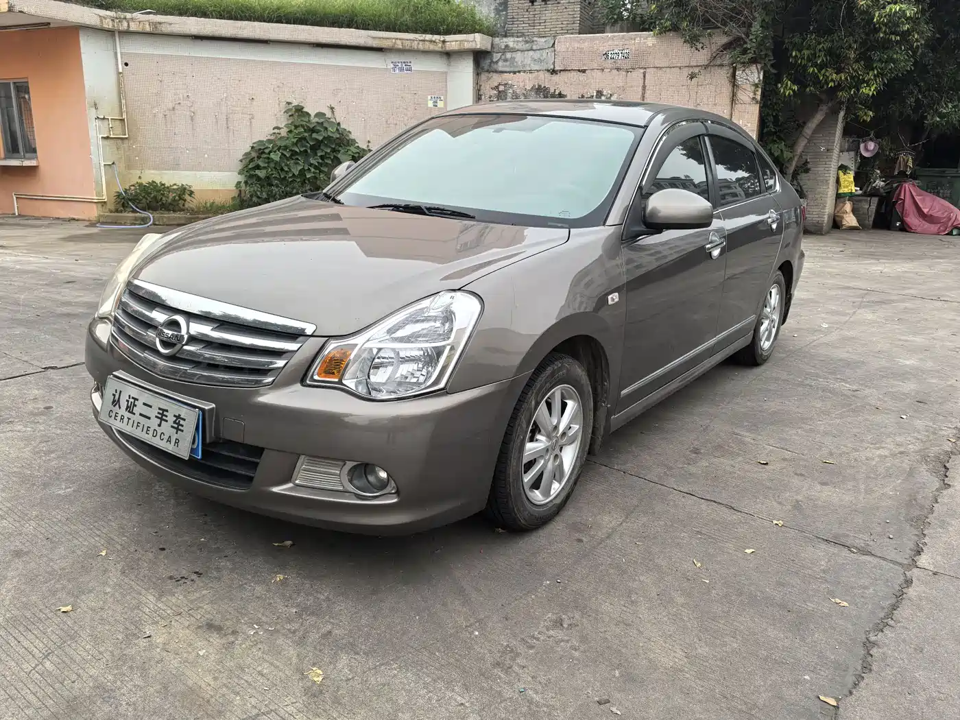 Фото 1 - Nissan Sylphy