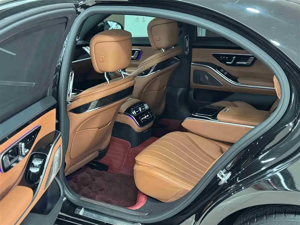 MERCEDES-BENZ S CLASS