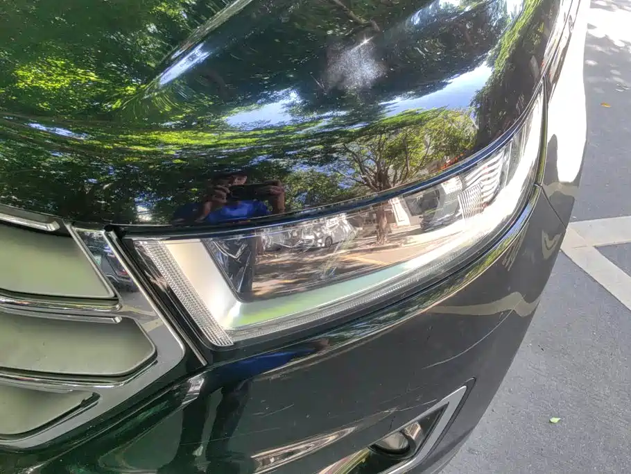 Ford Edge 2019 2018 EcoBoost 245 FWD Luxury 7-seater China V
