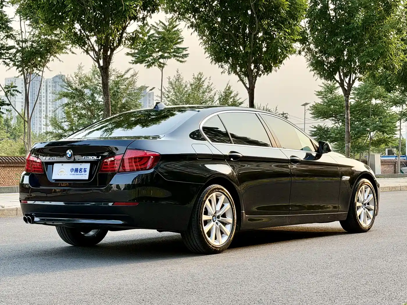 BMW 5 Series 2013 530Li Leadership фото 29