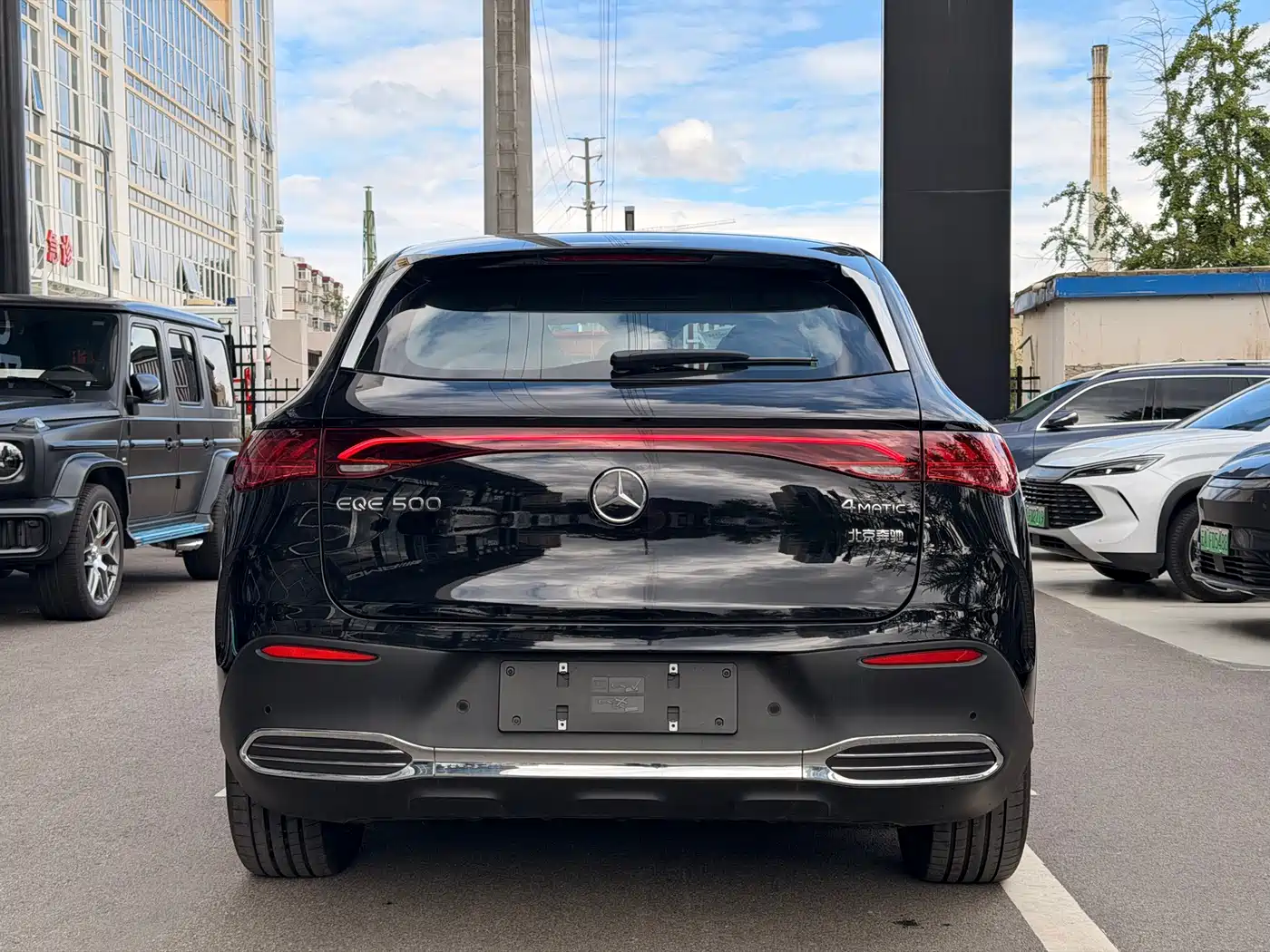 Mercedes-Benz EQE SUV 2024 500 4MATIC Luxury Edition фото 9