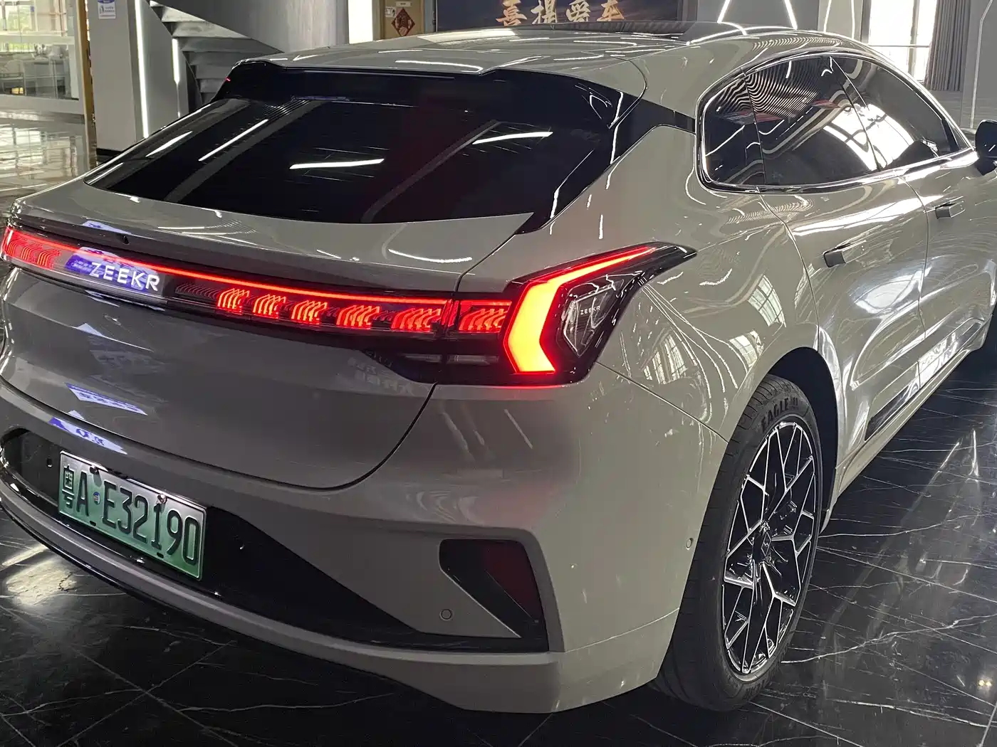 ZEEKR 001 2025 2025 WE Edition 100kWh RWD