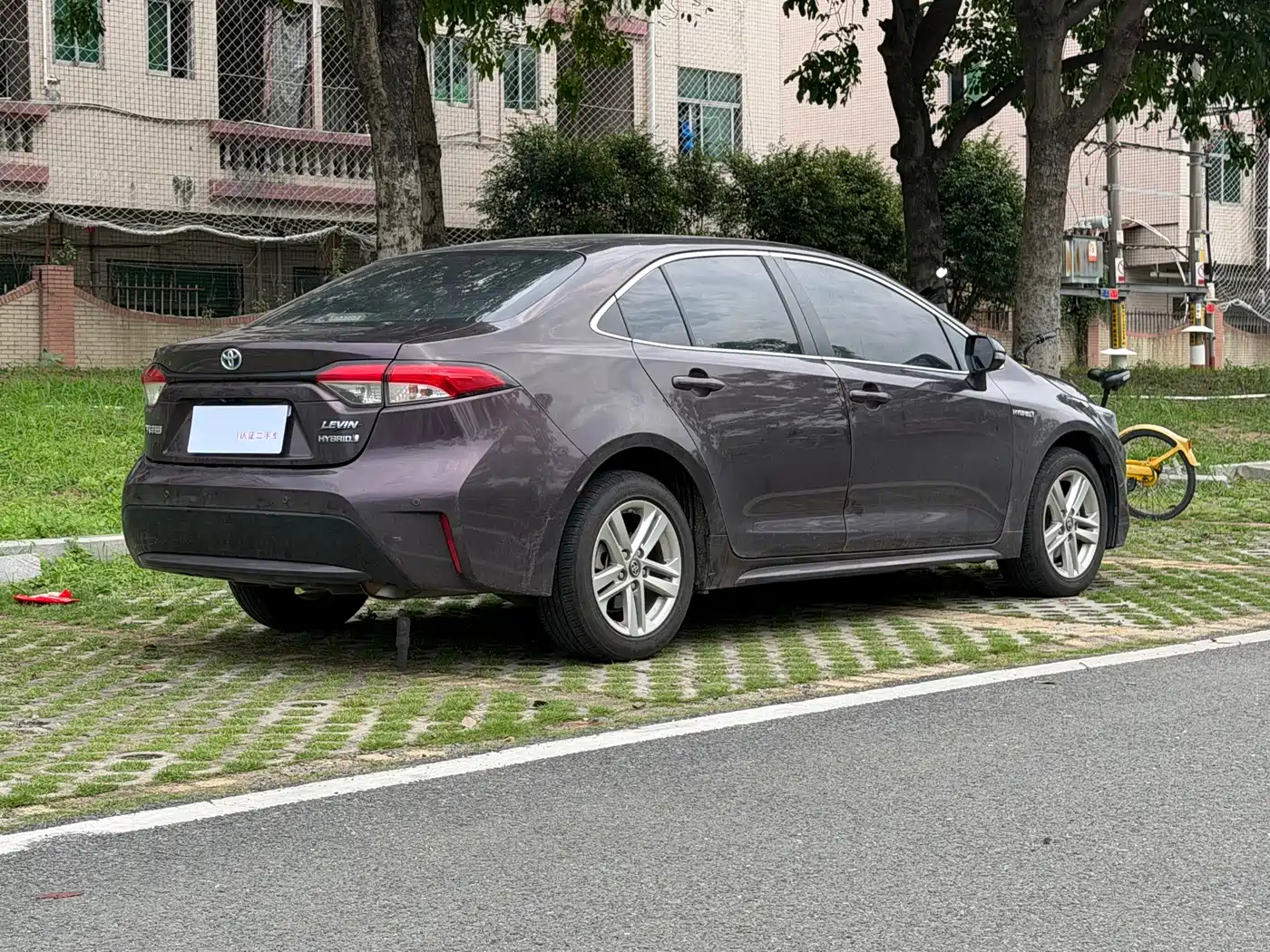 Toyota Levin 2019 Dual Engine 1.8H E-CVT Luxury Edition China V фото 5
