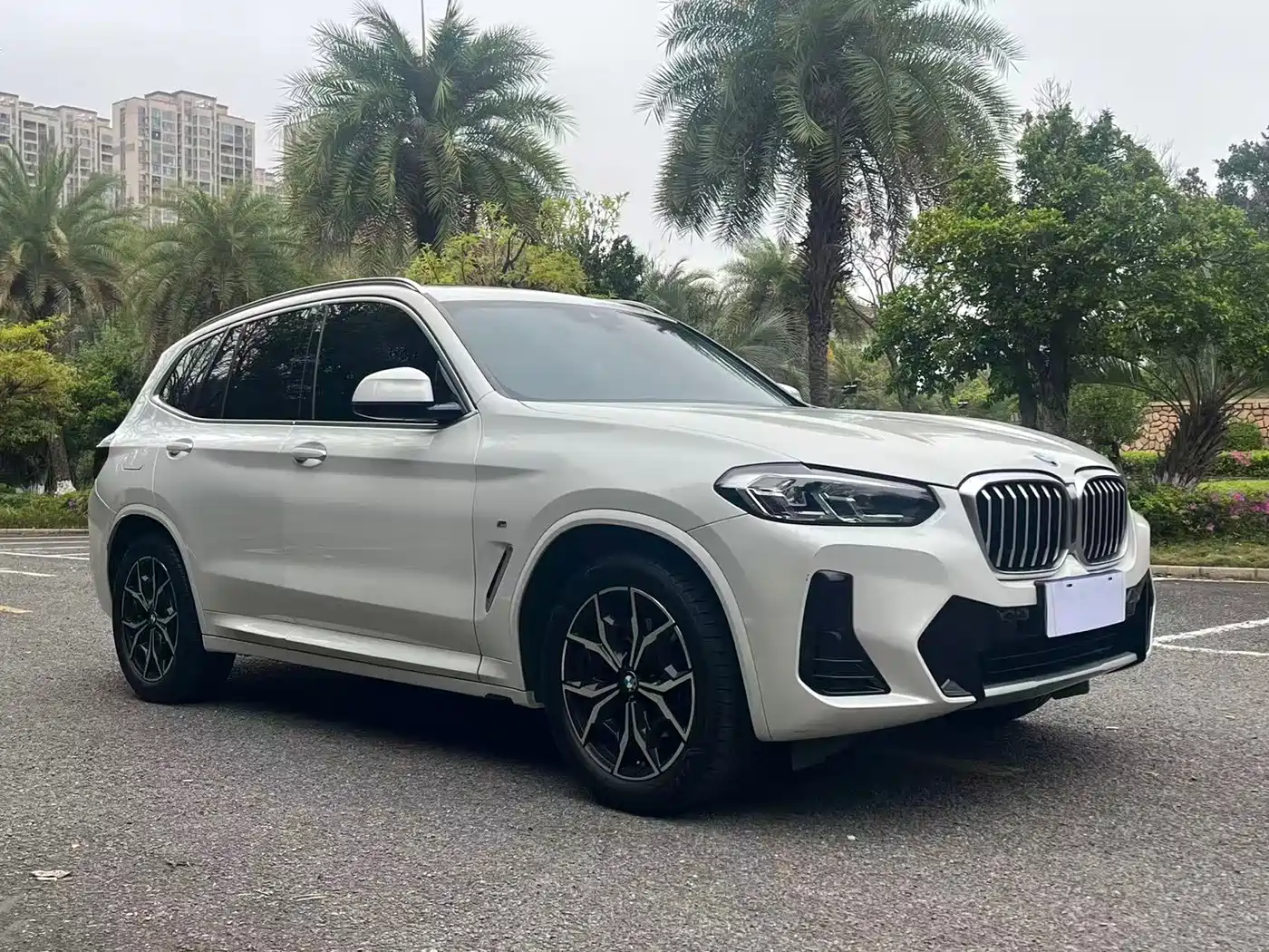 BMW X3 2022 xDrive25i M Sport Package фото 3