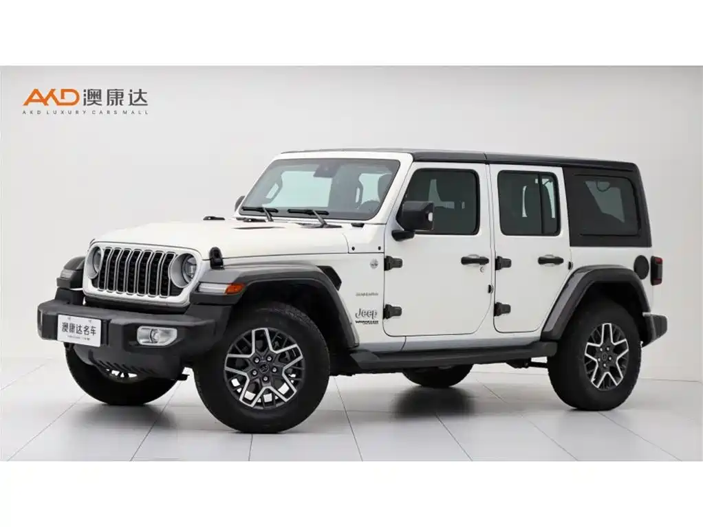 Jeep Wrangler 2023 2024 Model 2.0T Sahara Four-Door Version
