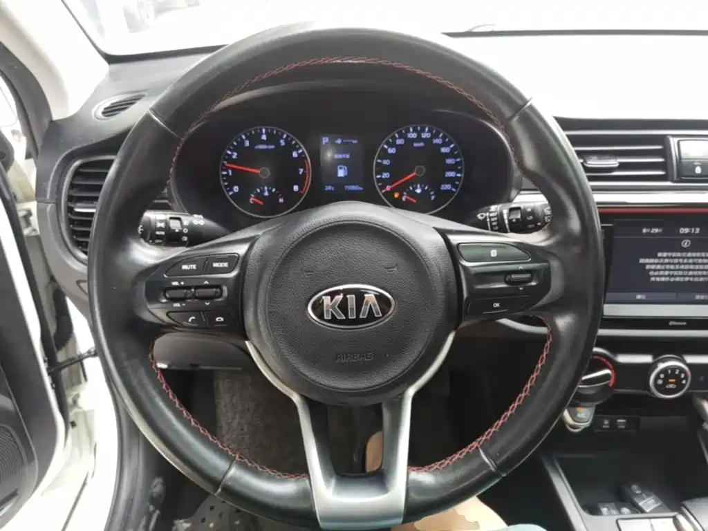 Kia KX CROSS 2019 2018 1.6L Automatic Smart Sunroof Edition