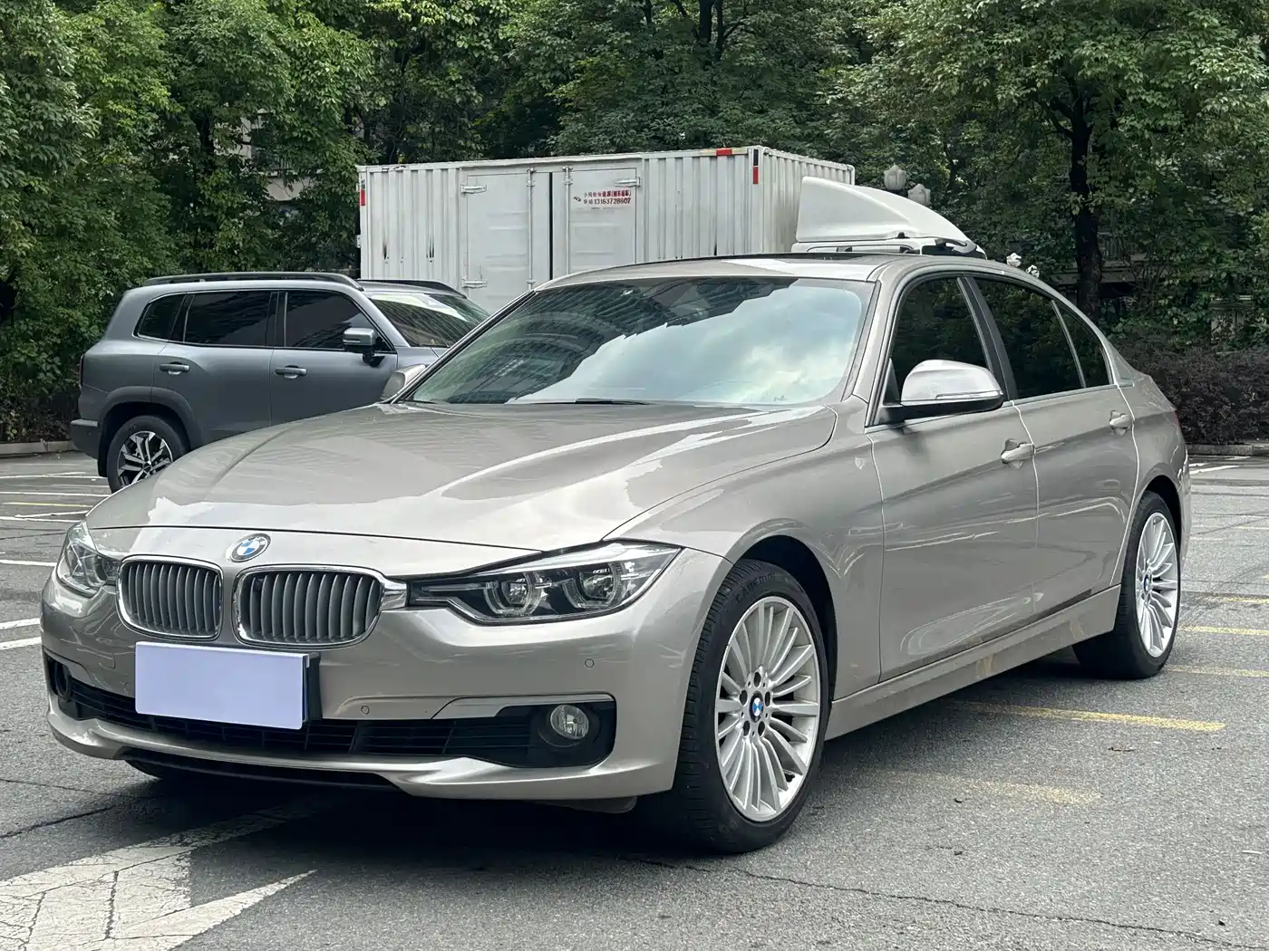 BMW 3 Series 2018 320Li Fashion Style