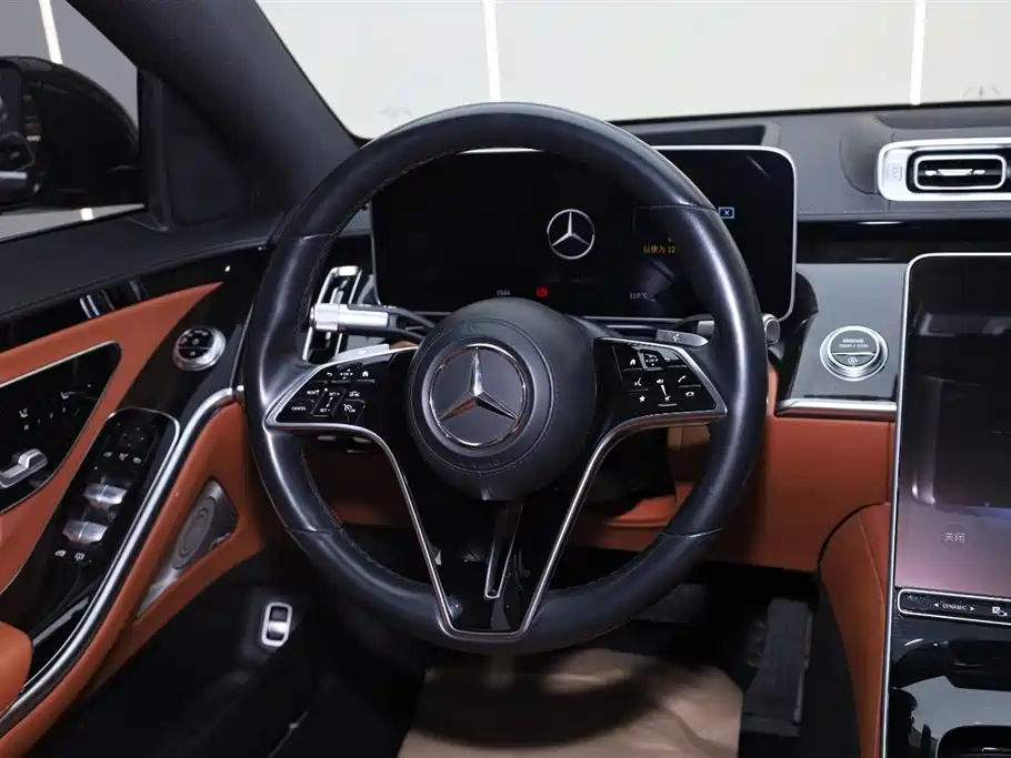 MERCEDES-BENZ S CLASS