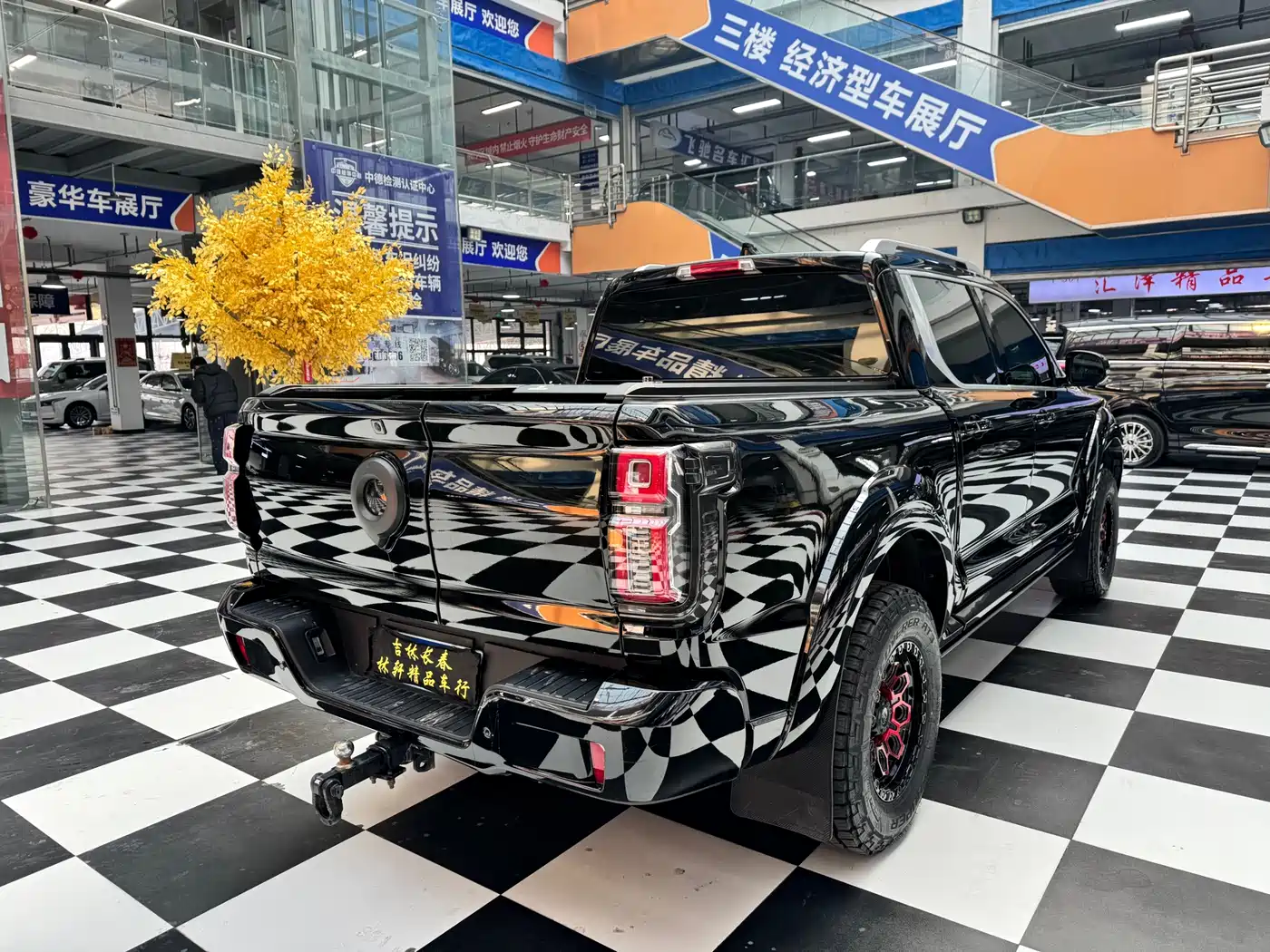 Great Wall Shanhai Cannon 2023 2.4T Diesel Ultimate Edition фото 8