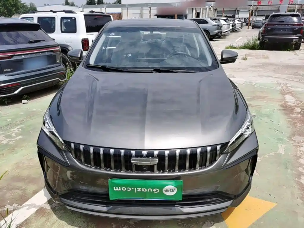 Geely Binrui 2026 2024 Binrui COOL 1.5T DCT Soaring Dragon Edition