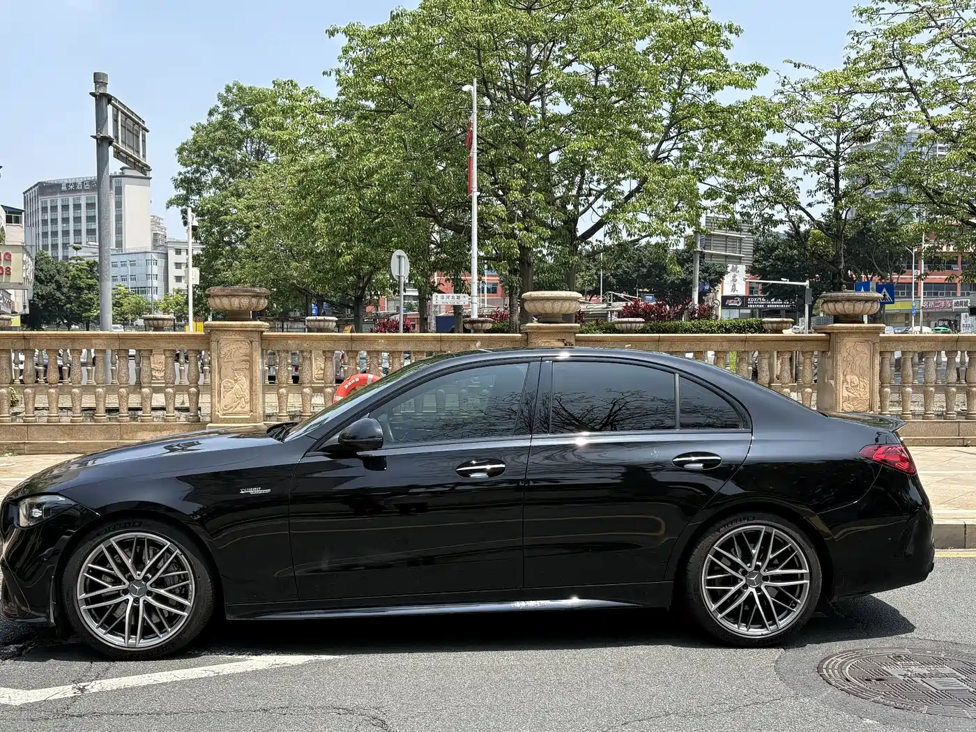 Mercedes-Benz C-Class AMG 2024 AMG C 43 4MATIC фото 3