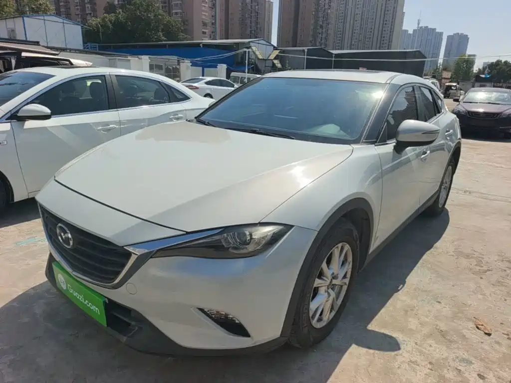 Mazda CX-4 2016 2016 2.0L Automatic 2WD Skyactiv Dynamic Edition
